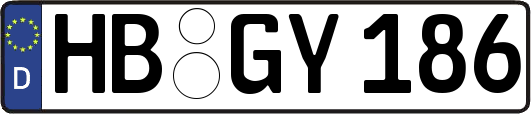 HB-GY186