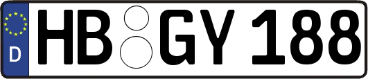 HB-GY188