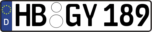 HB-GY189