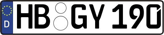 HB-GY190