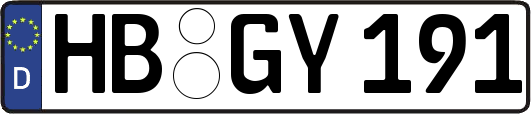 HB-GY191