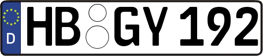 HB-GY192