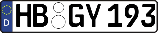 HB-GY193