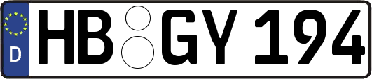 HB-GY194