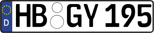HB-GY195