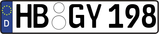 HB-GY198