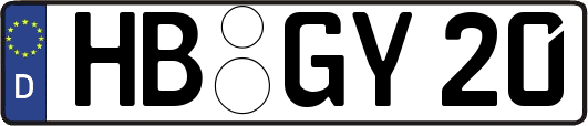 HB-GY20