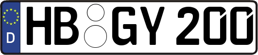 HB-GY200