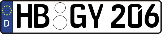 HB-GY206