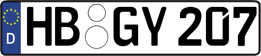 HB-GY207