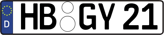 HB-GY21