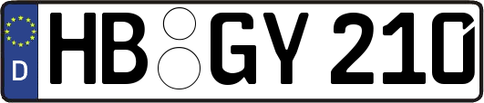HB-GY210