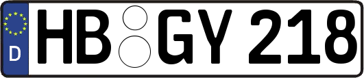 HB-GY218