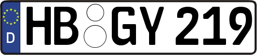 HB-GY219