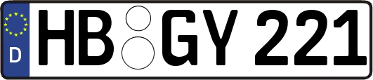 HB-GY221