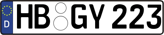 HB-GY223