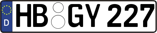 HB-GY227