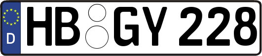 HB-GY228