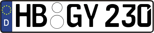 HB-GY230