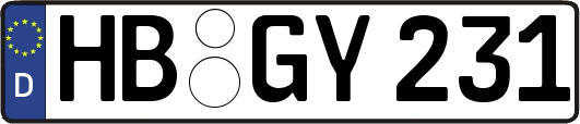 HB-GY231