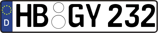 HB-GY232