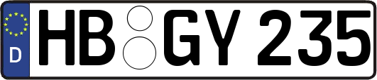 HB-GY235