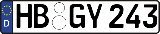 HB-GY243