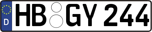 HB-GY244