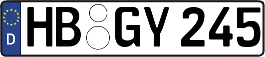 HB-GY245