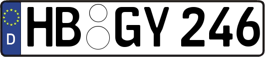 HB-GY246