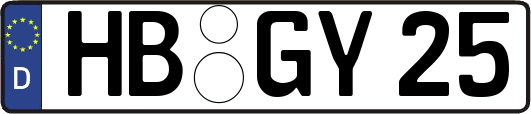 HB-GY25