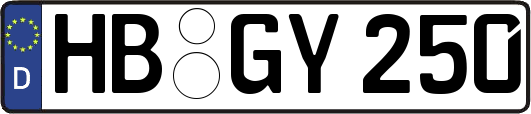 HB-GY250