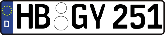 HB-GY251