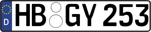 HB-GY253