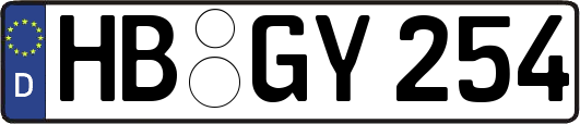 HB-GY254