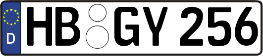 HB-GY256