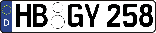 HB-GY258