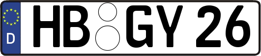 HB-GY26