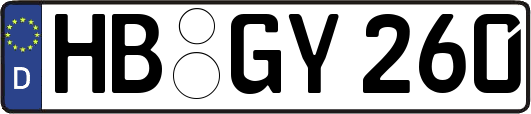 HB-GY260