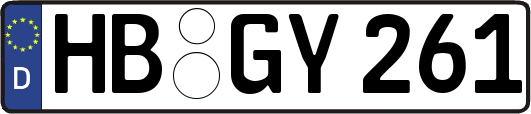 HB-GY261