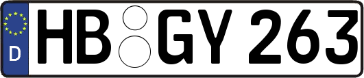 HB-GY263
