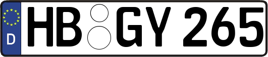 HB-GY265
