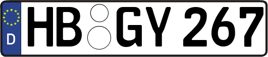 HB-GY267