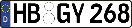 HB-GY268