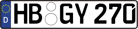 HB-GY270