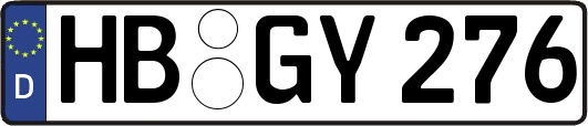 HB-GY276
