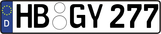 HB-GY277