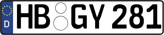 HB-GY281