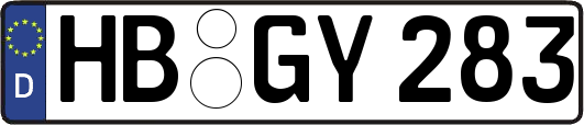 HB-GY283