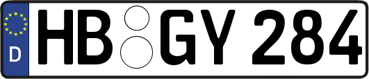 HB-GY284